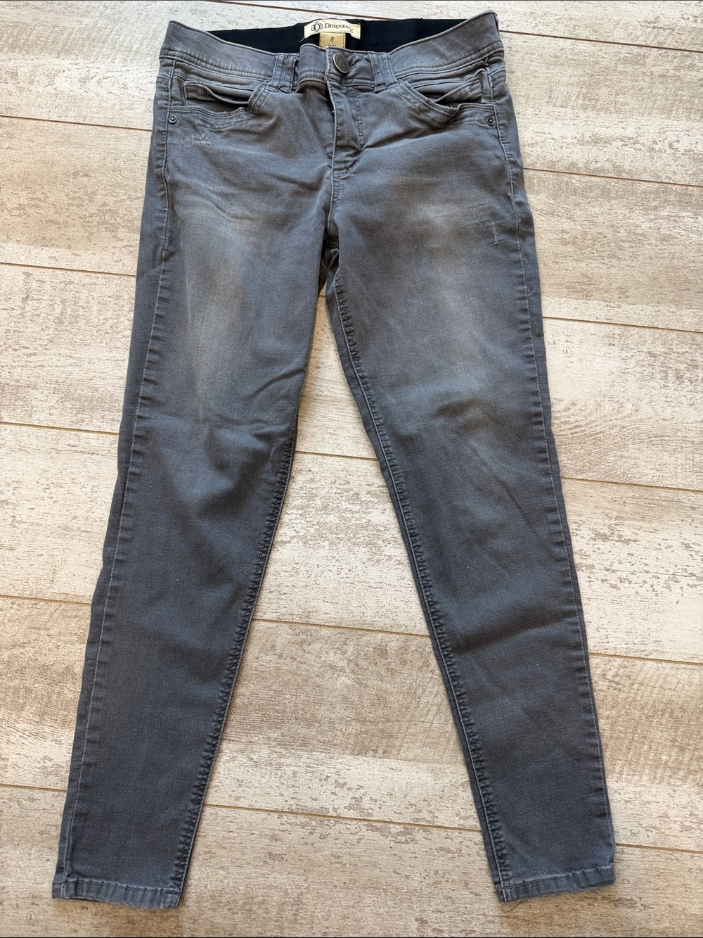 Democracy Ab Technology Slim Fit Gray Women’s Jeans Size 8